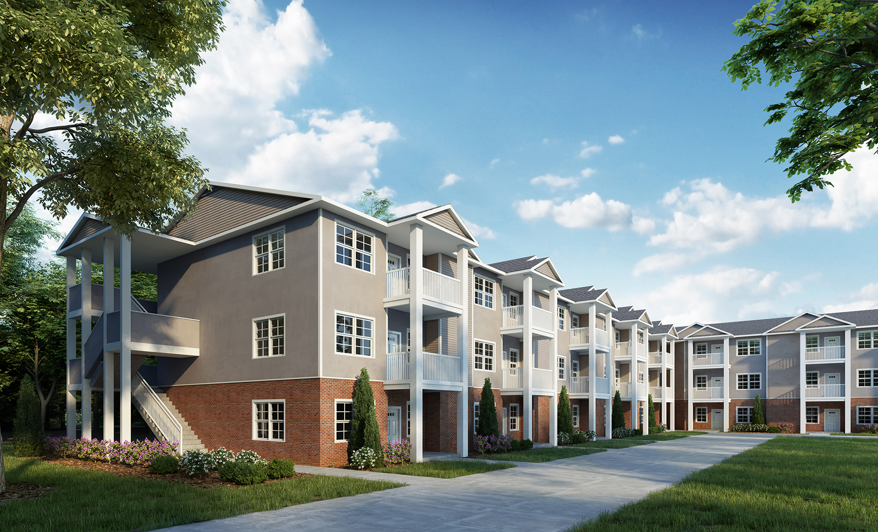 Riverfront South Williamsport Apartments